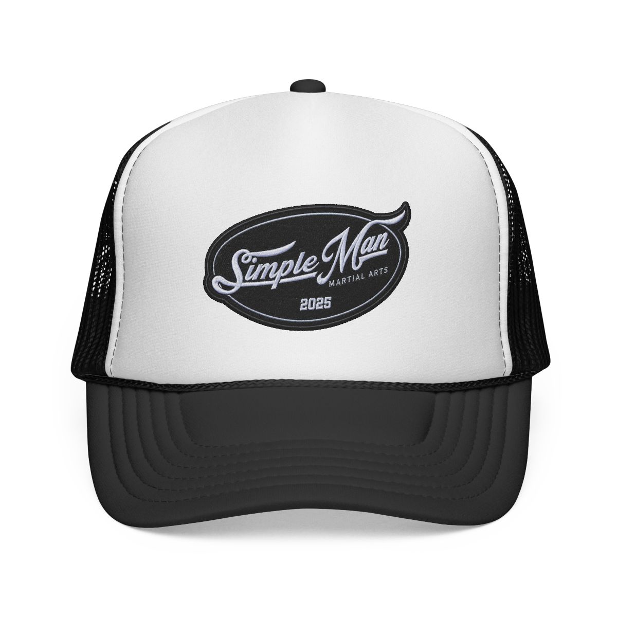 Simple Man Trucker Hat - Black Camo | Simple Man BJJ