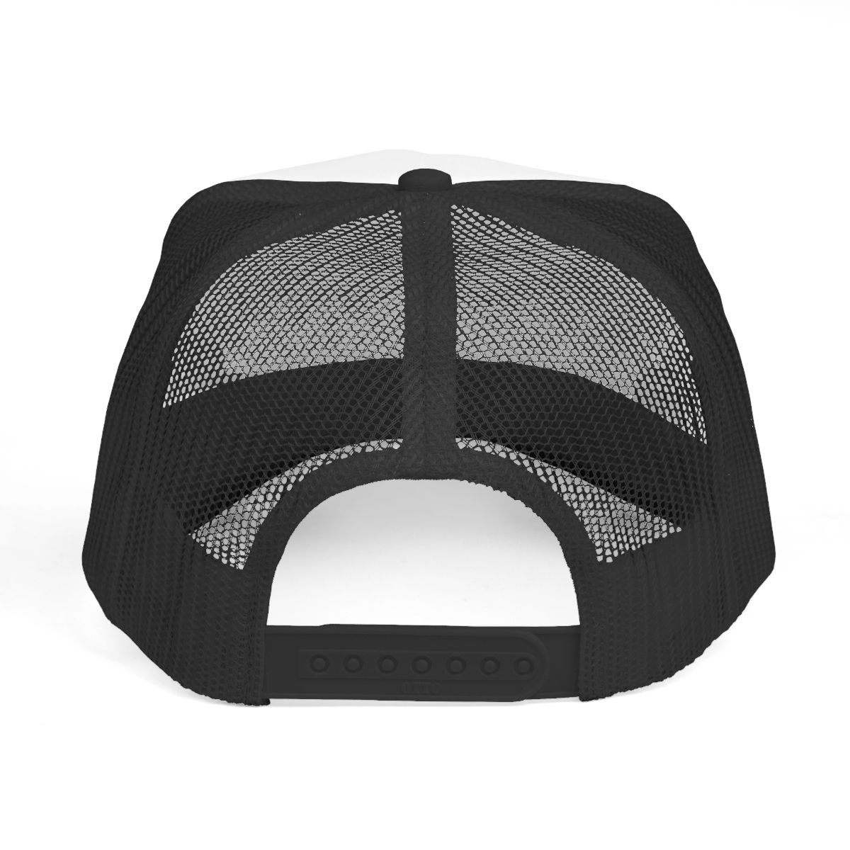 Simple Man Trucker Hat - Black Camo | Simple Man BJJ - alternate angle 1, merchandise
