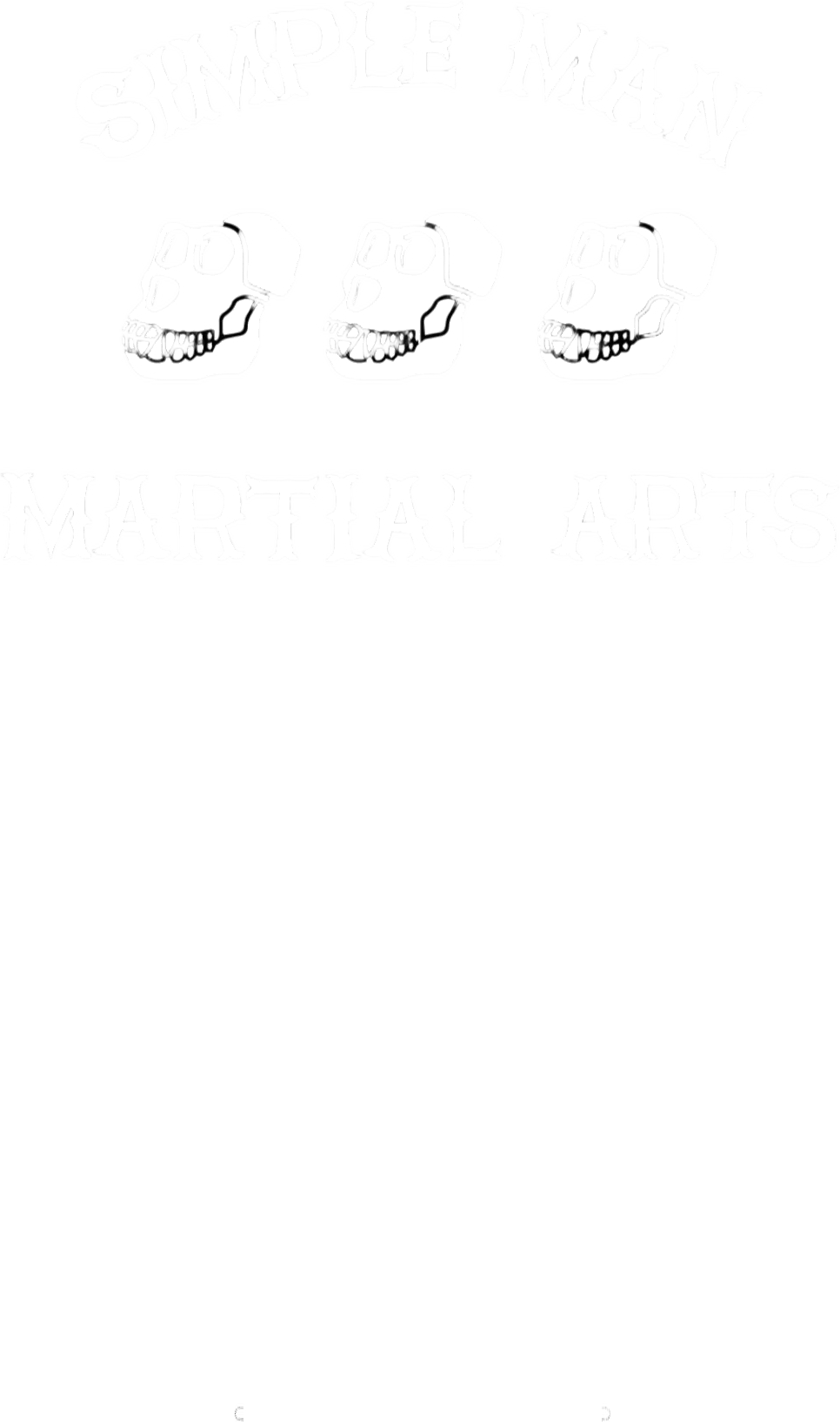 Simple Man BJJ - Official Merchandise